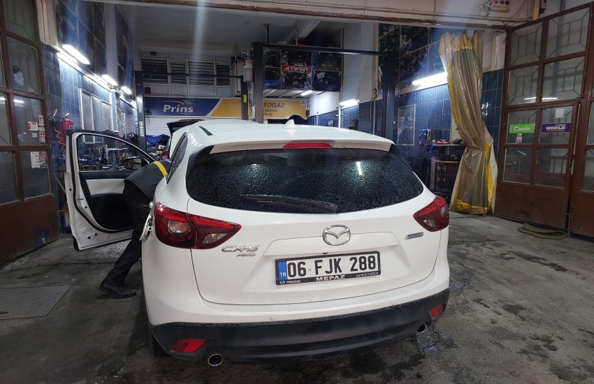 Mazda CX-5 Prins Lpg Dönüşümü